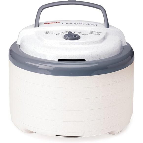 Snackmaster Pro Food Dehydrator, For Snacks, Fruit, Beef Jerky, Gray - Picture 1 of 6